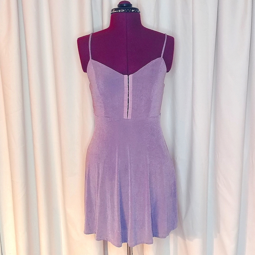 Forever21  purple mini dress